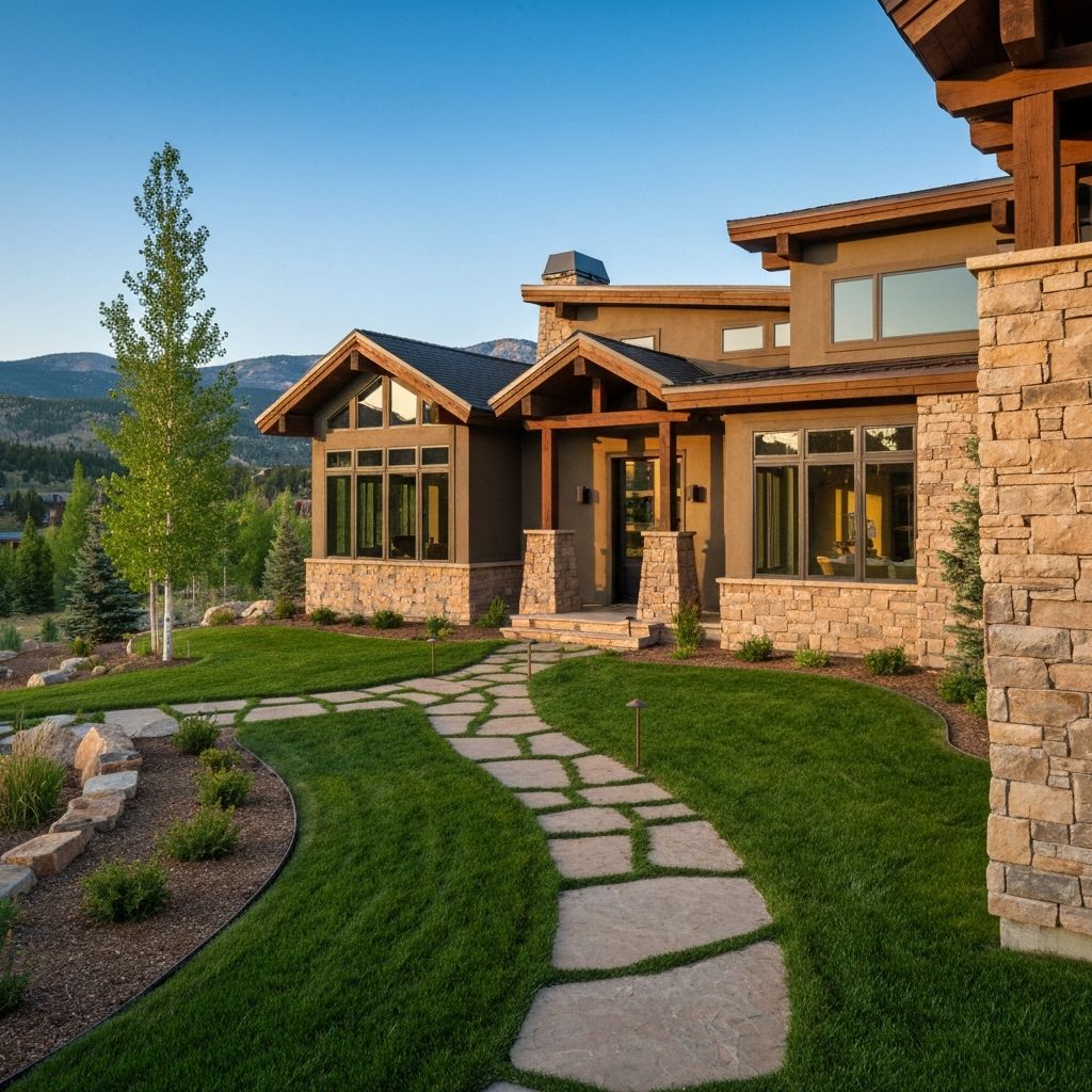 Luxury Colorado home